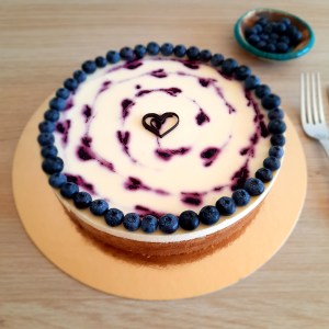 Blue Magic Cheesecake