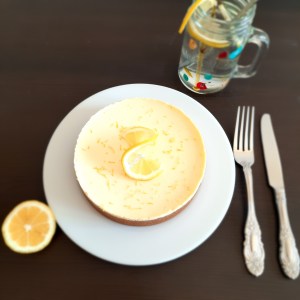Lemon Squeeze Cheesecake