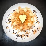 Nutty-Buttery Miss Maple Cheesecake